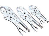 PLIER LOCKING CURVED JAW 3PCS SET